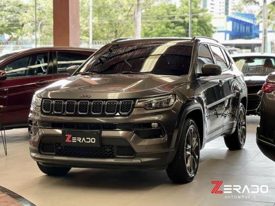 JEEP COMPASS 1.3 T270 TURBO FLEX LONGITUDE AT6